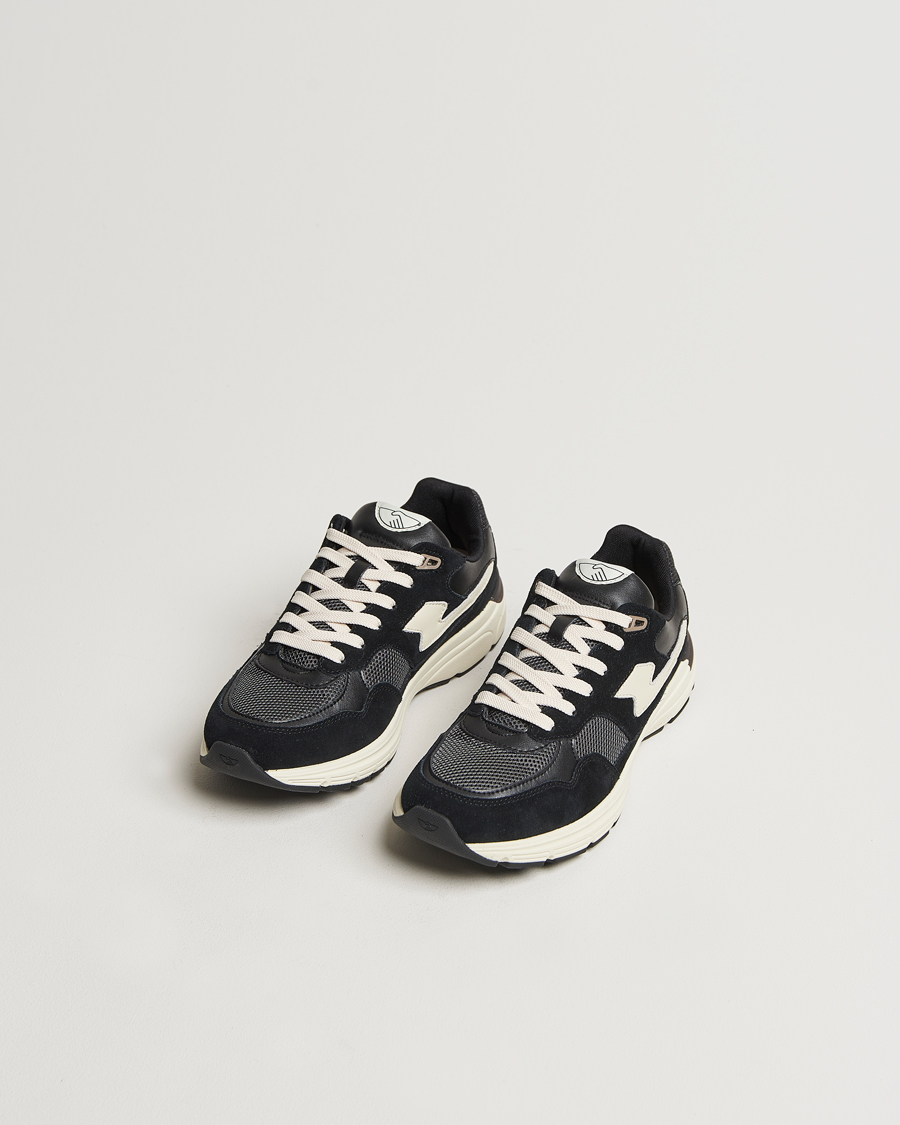 Herren | Stepney Workers Club Amiel S-Strike Suede Sneaker Black | Stepney Workers Club | Amiel S-Strike Suede Sneaker Black