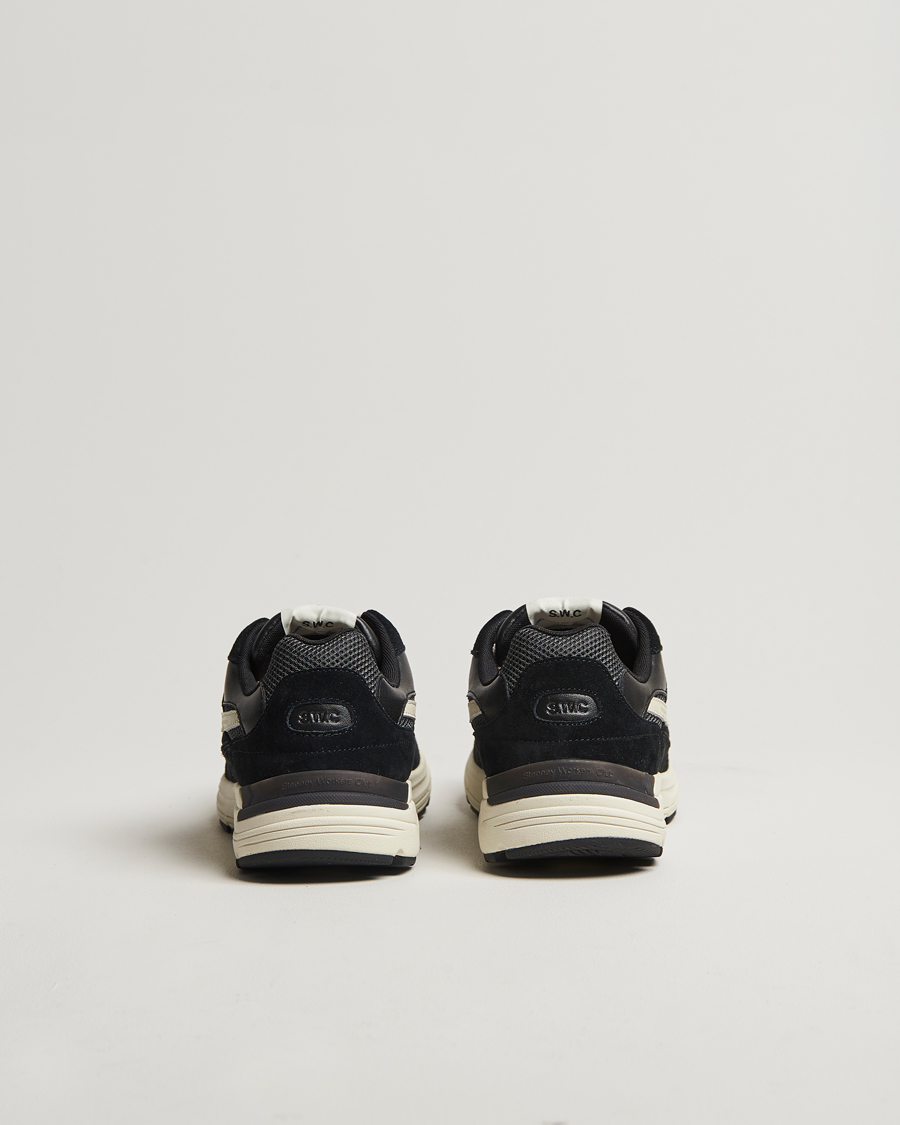 Herren | Stepney Workers Club Amiel S-Strike Suede Sneaker Black | Stepney Workers Club | Amiel S-Strike Suede Sneaker Black