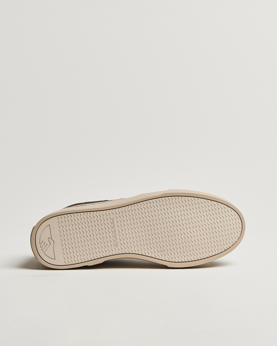 Herren | Stepney Workers Club Pearl S-Strike Leather/Suede Sneaker Winter White | Stepney Workers Club | Pearl S-Strike Leather/Suede Sneaker Winter White