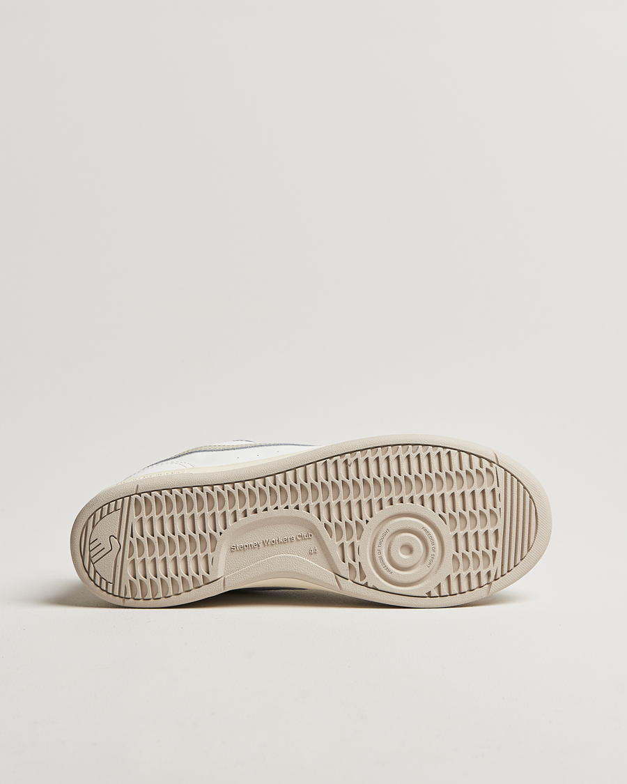 Herren | Stepney Workers Club Pro Cup 01 S-Strike Leather Sneaker White Putty | Stepney Workers Club | Pro Cup 01 S-Strike Leather Sneaker White Putty