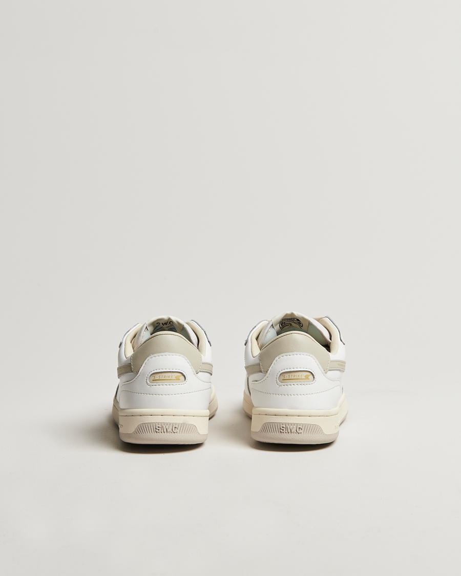 Herren | Stepney Workers Club Pro Cup 01 S-Strike Leather Sneaker White Putty | Stepney Workers Club | Pro Cup 01 S-Strike Leather Sneaker White Putty