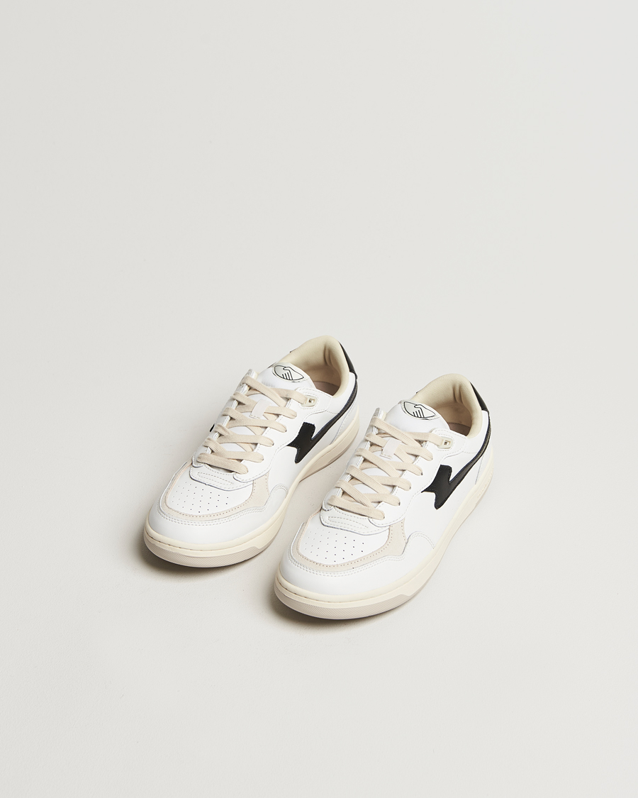 Herren | Sneaker | Stepney Workers Club | Pro Cup 01 S-Strike Leather Sneaker White/Black
