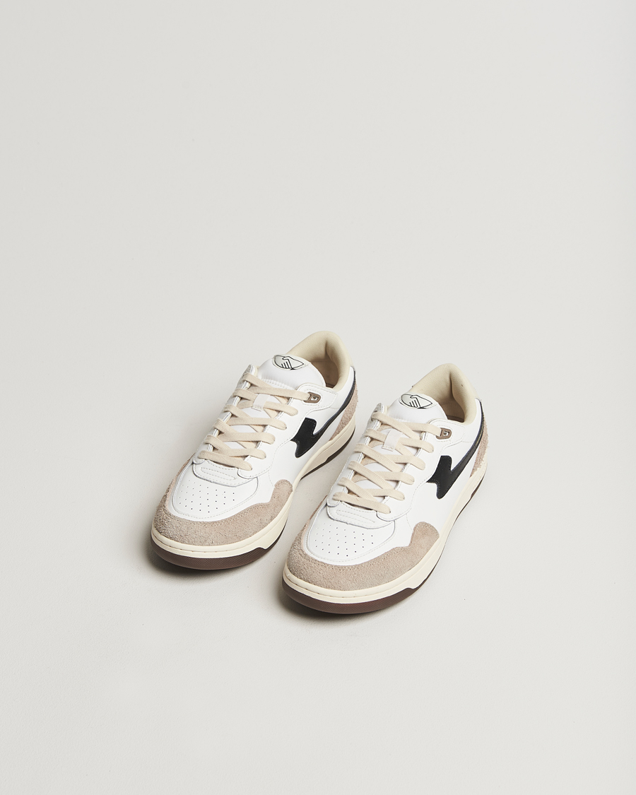 Herren | Sneaker | Stepney Workers Club | Pro Cup 01 S-Strike Leather/Suede Sneaker White Mixed