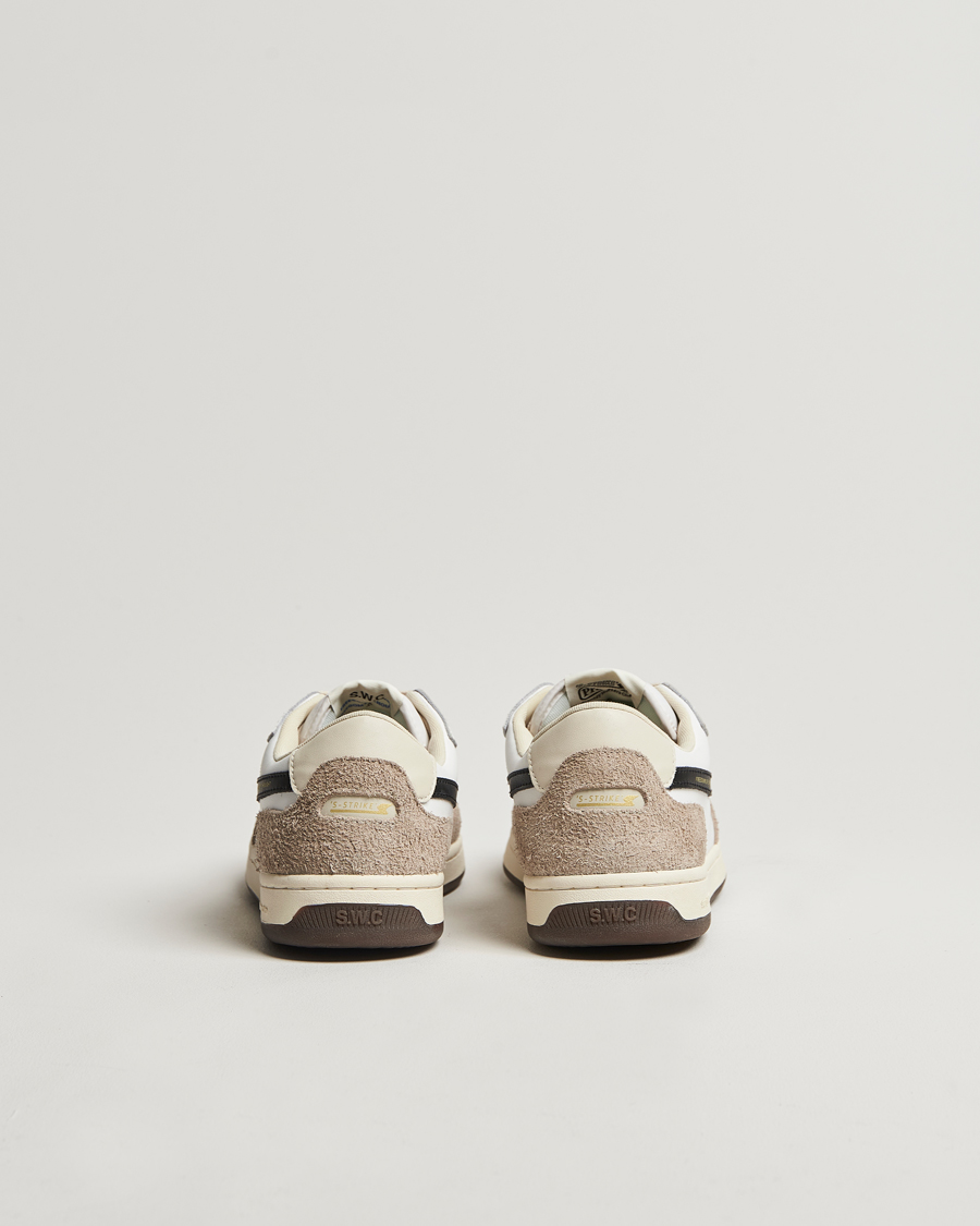 Herren | Sneaker | Stepney Workers Club | Pro Cup 01 S-Strike Leather/Suede Sneaker White Mixed