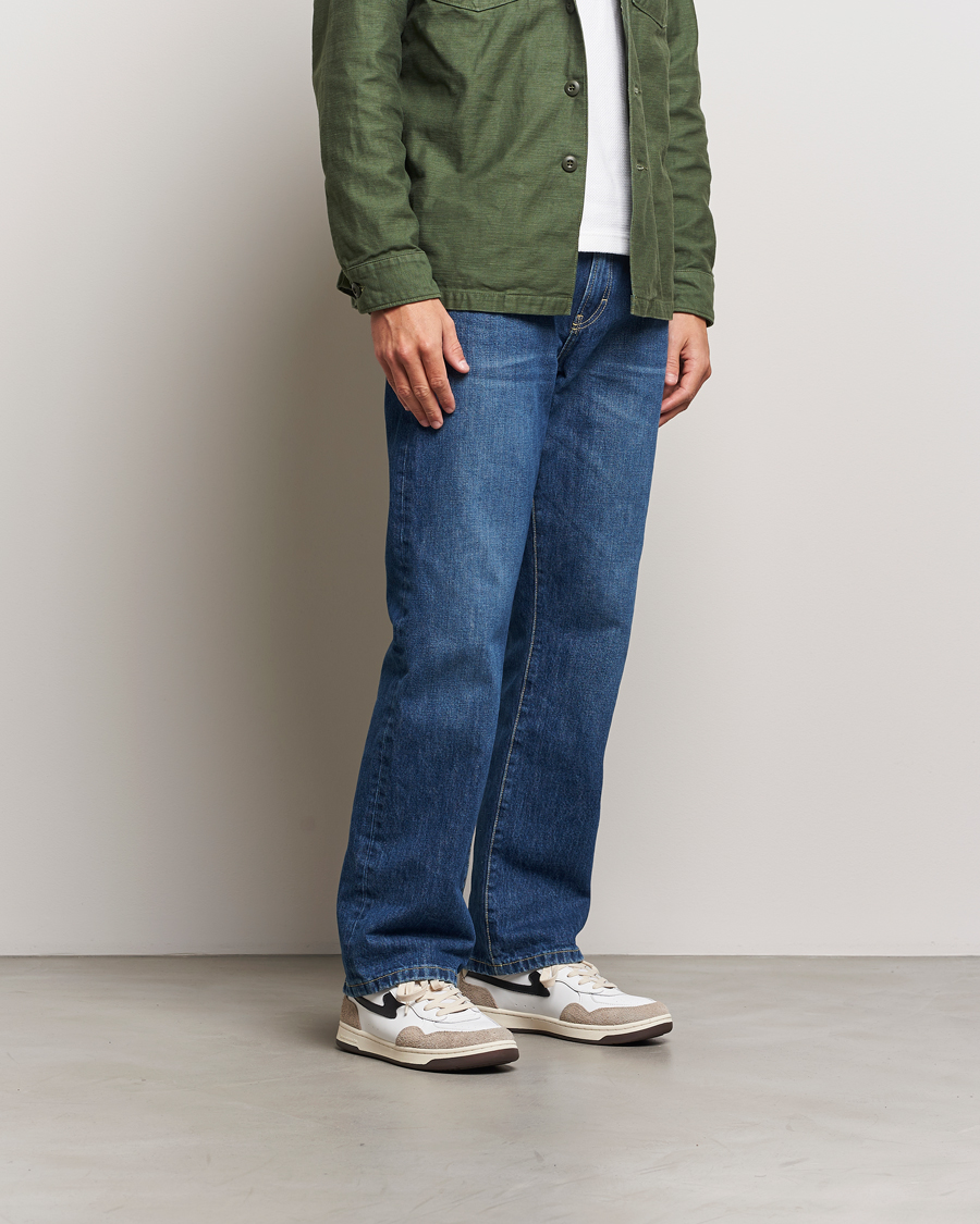 Herren | Sneaker | Stepney Workers Club | Pro Cup 01 S-Strike Leather/Suede Sneaker White Mixed