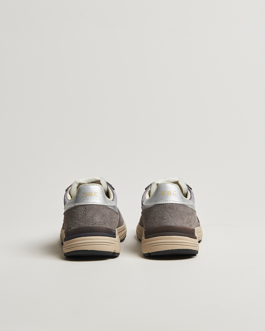 Herren | Stepney Workers Club Osier S-Strike Runner Sneaker Dark Silver | Stepney Workers Club | Osier S-Strike Runner Sneaker Dark Silver
