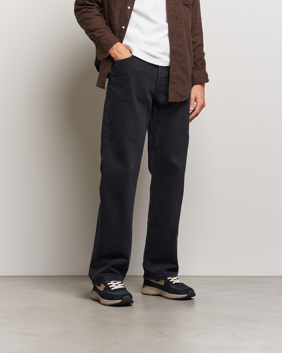 Herren | Sneaker | Stepney Workers Club | Osier S-Strike Runner Sneaker Black Gold