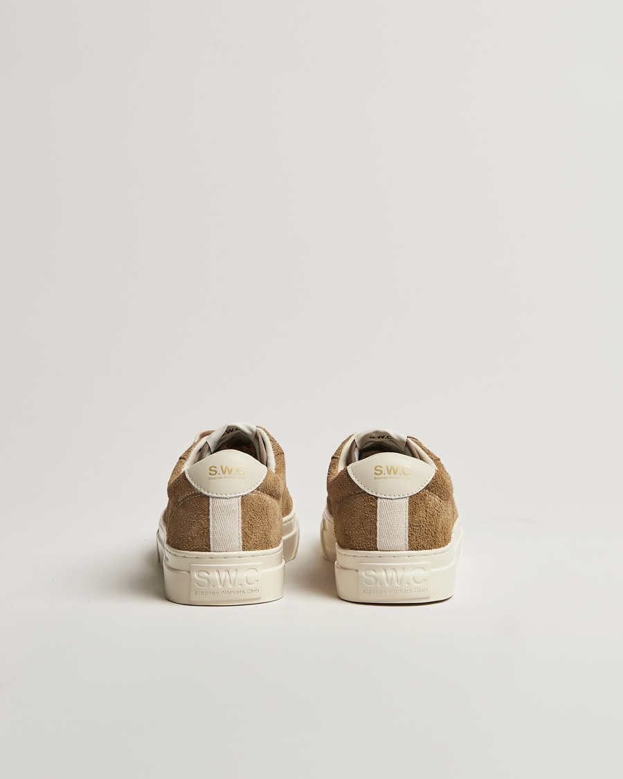 Herren | Stepney Workers Club Dellow 02 Suede Cupsole Sneaker Desert | Stepney Workers Club | Dellow 02 Suede Cupsole Sneaker Desert