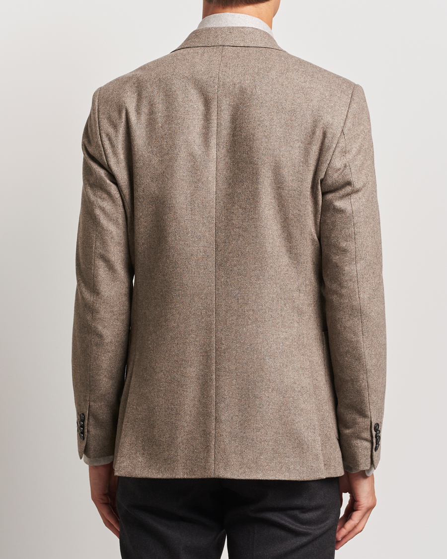 Herren | Sakkos | Tiger of Sweden | Justin Brushed Wool Blazer Burlywood