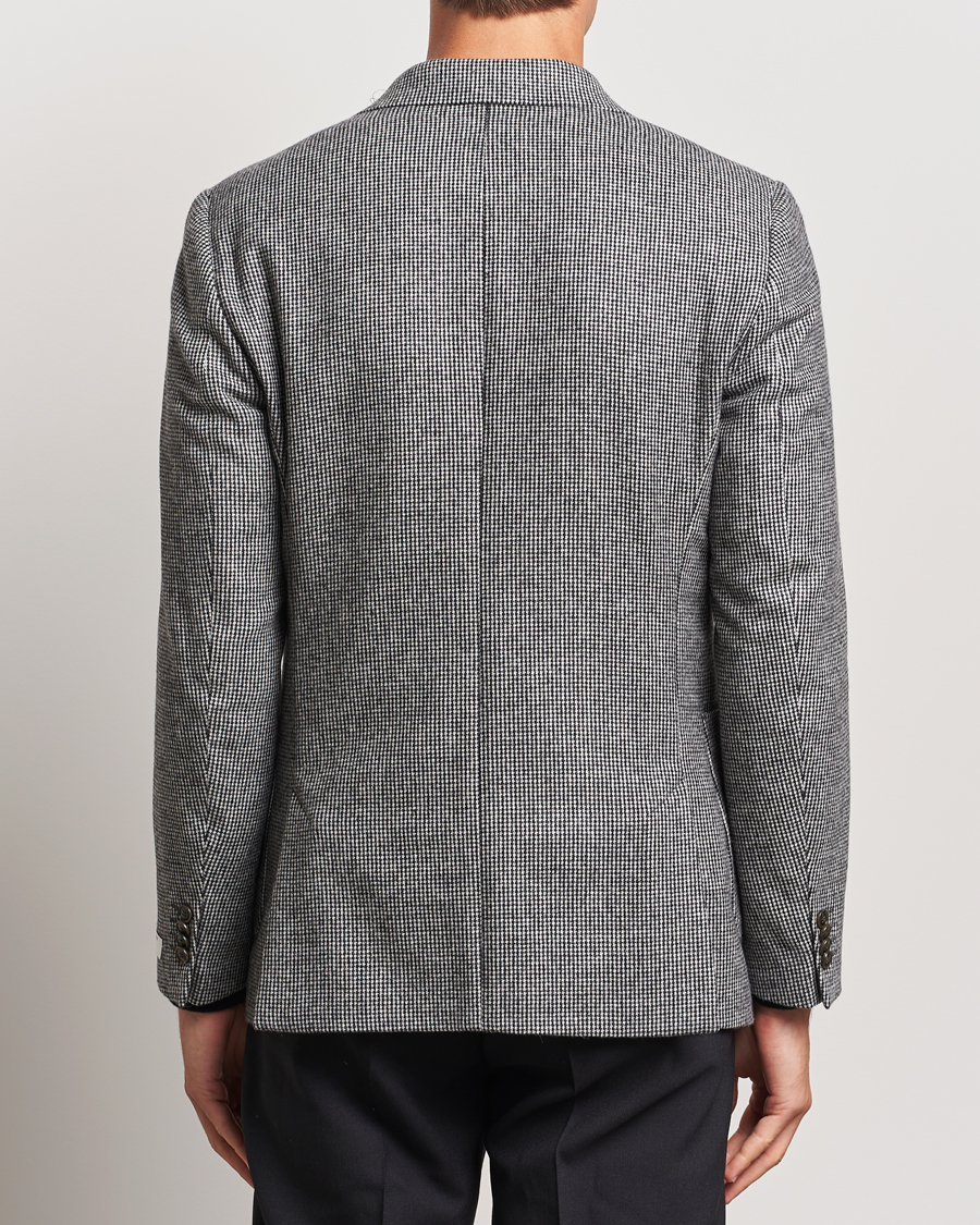 Herren | Sakkos | Tiger of Sweden | Justin Wool Pepita Blazer Black/White