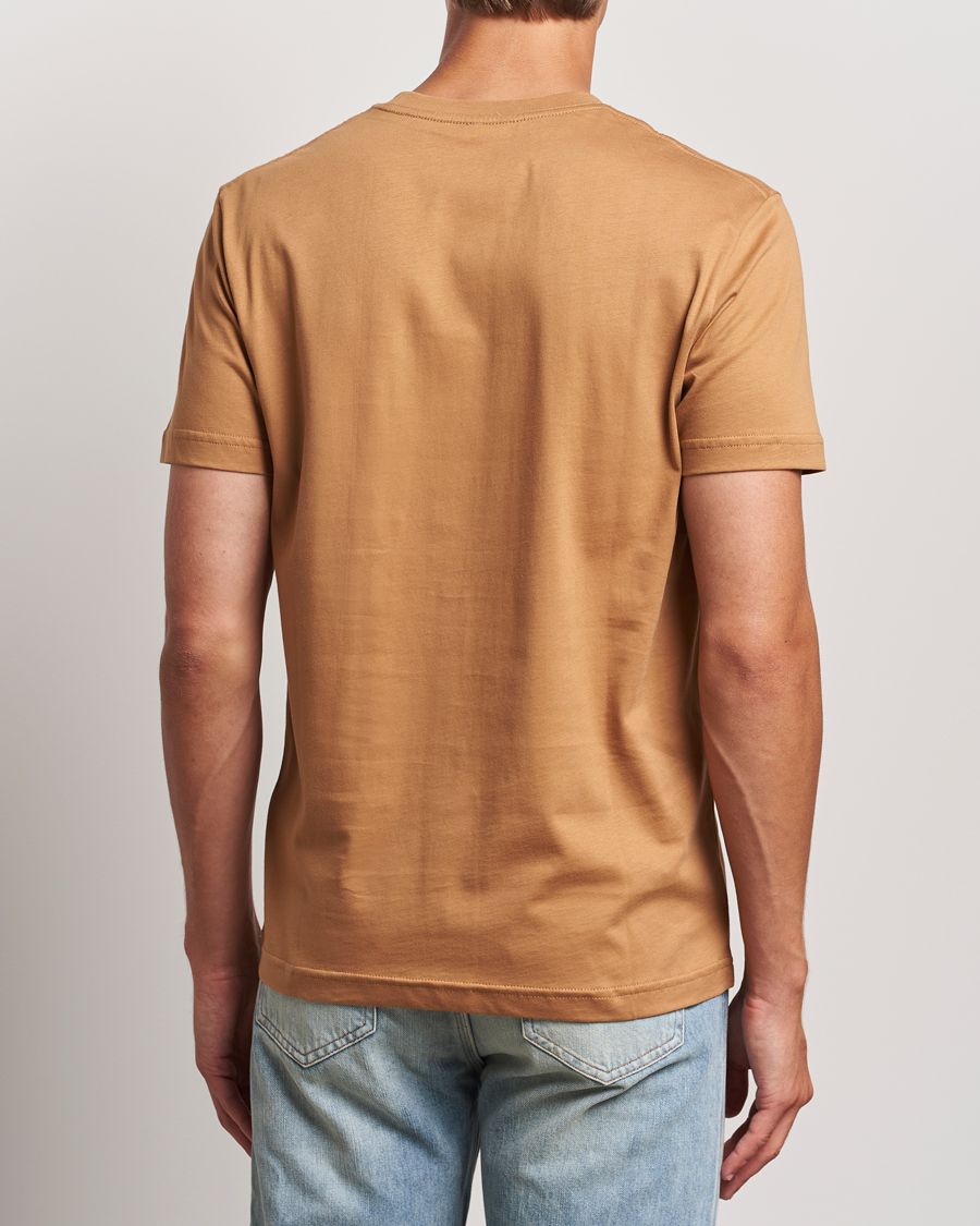 Herren | T-Shirts | Tiger of Sweden | Dillan Crew Neck T-Shirt Warm Forest