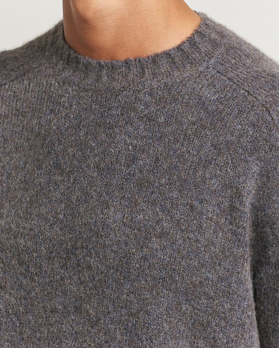 Herren | Pullover | Tiger of Sweden | Adryan Yak/Alpaca Knitted Sweater Movie Grey