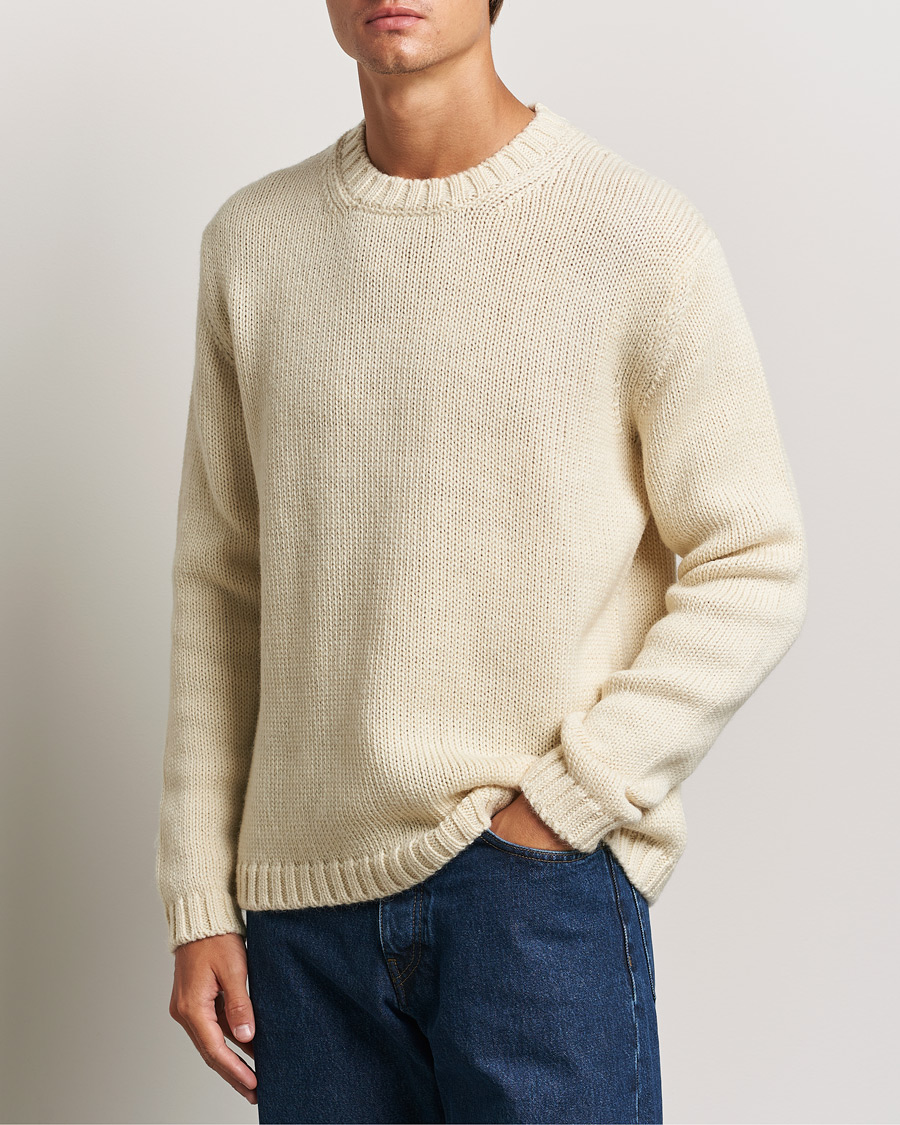 Herren | Pullover | Tiger of Sweden | Gregory Swedish Wool Sweater Seashell