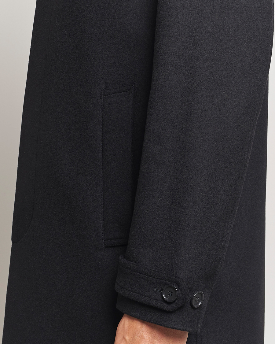 Herren | Jacken | Tiger of Sweden | Cane Wool/Cashmere Coat Black