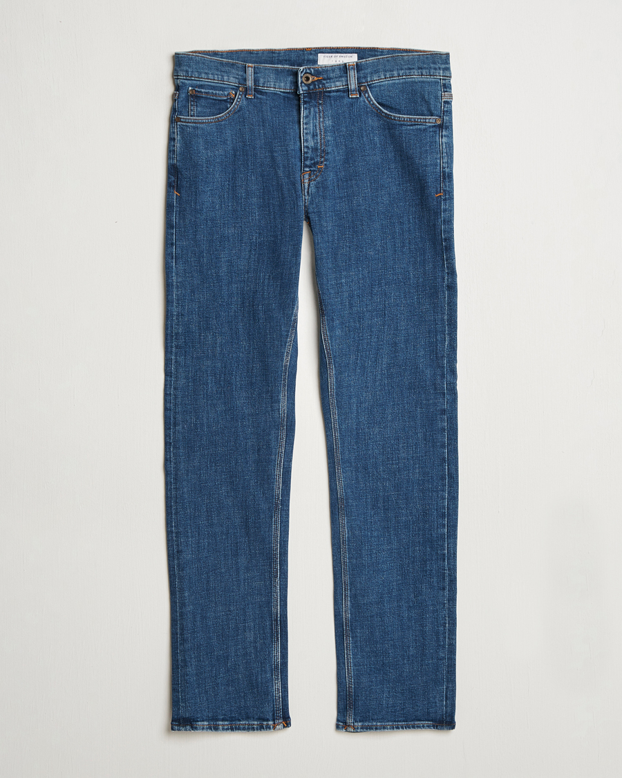 Herren | Jeans | Tiger of Sweden | Des Jeans Midnight Blue