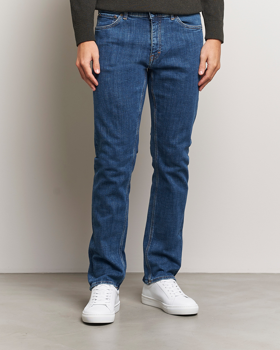 Herren | Jeans | Tiger of Sweden | Des Jeans Midnight Blue