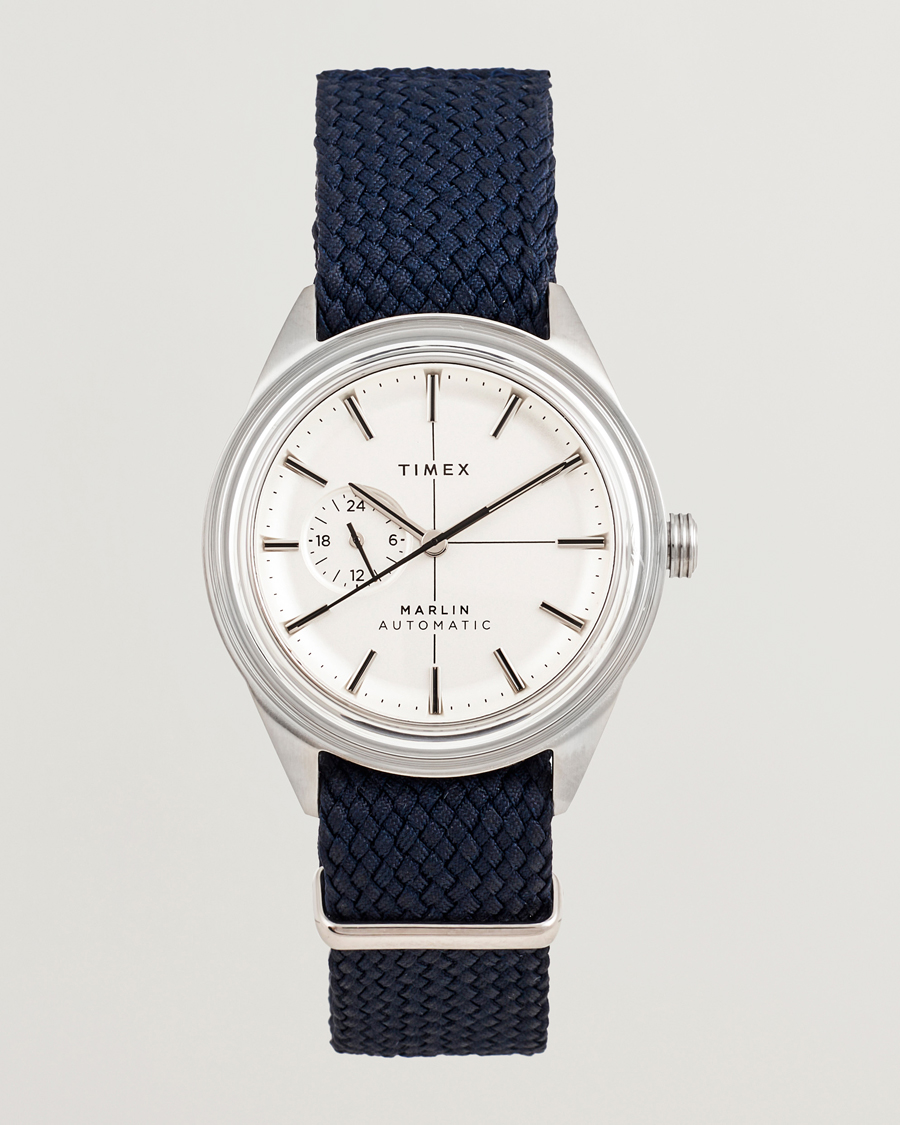 Herren | Timex Marlin Jet Automatic 38mm White Dial | Timex | Marlin Jet Automatic 38mm White Dial