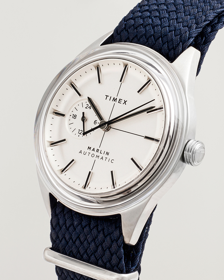 Herren | Timex Marlin Jet Automatic 38mm White Dial | Timex | Marlin Jet Automatic 38mm White Dial