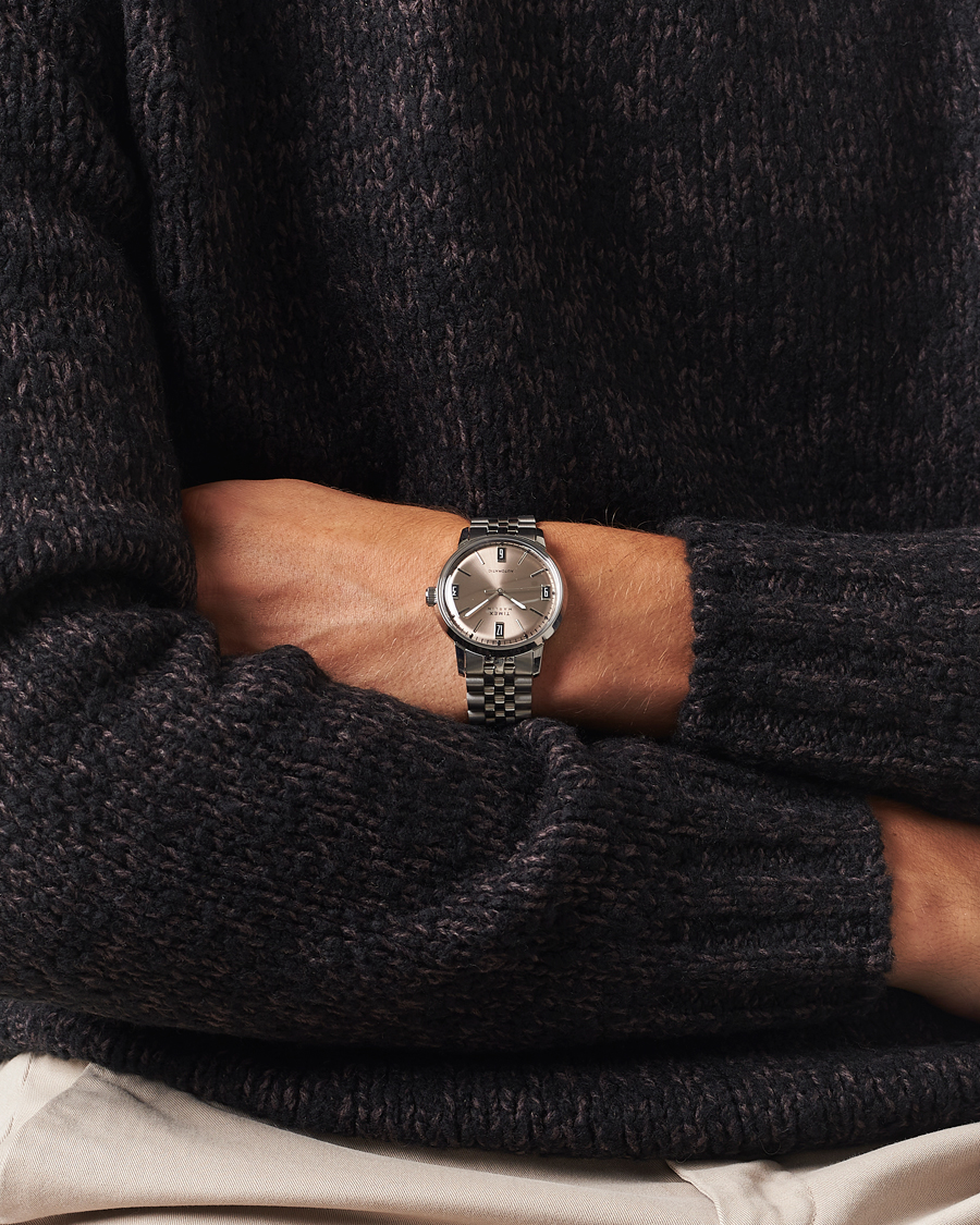 Herren | Timex Marlin Automatic Steel 40mm Silver | Timex | Marlin Automatic Steel 40mm Silver