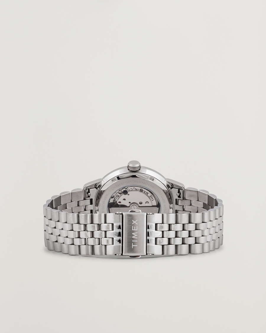 Herren | Timex Marlin Automatic Steel 40mm Silver | Timex | Marlin Automatic Steel 40mm Silver