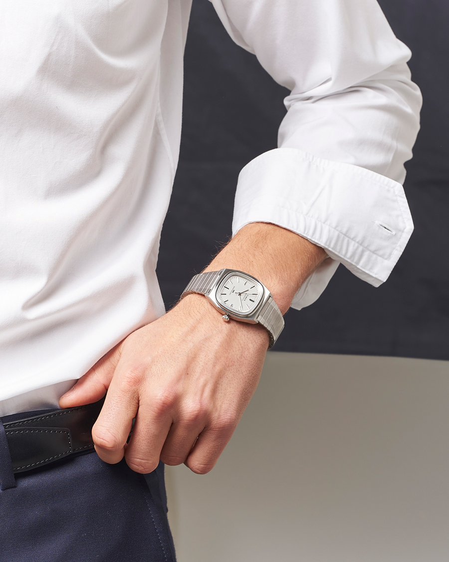 Herren | Timex 1983s Automatic Reissue 34mm White Dial | Timex | 1983s Automatic Reissue 34mm White Dial