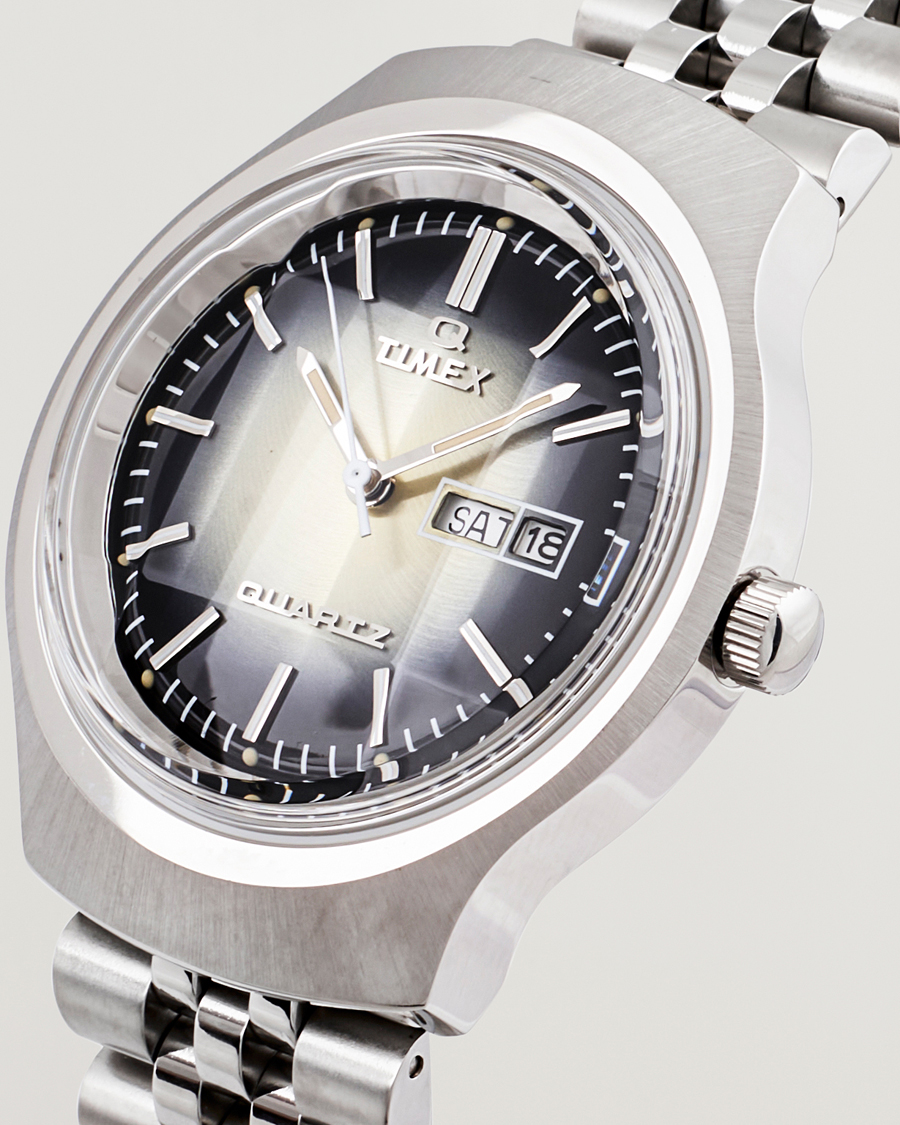 Herren | Timex Q Timex Reissue Degrade 38mm Smoky Dial | Timex | Q Reissue Degrade 38mm Smoky Dial