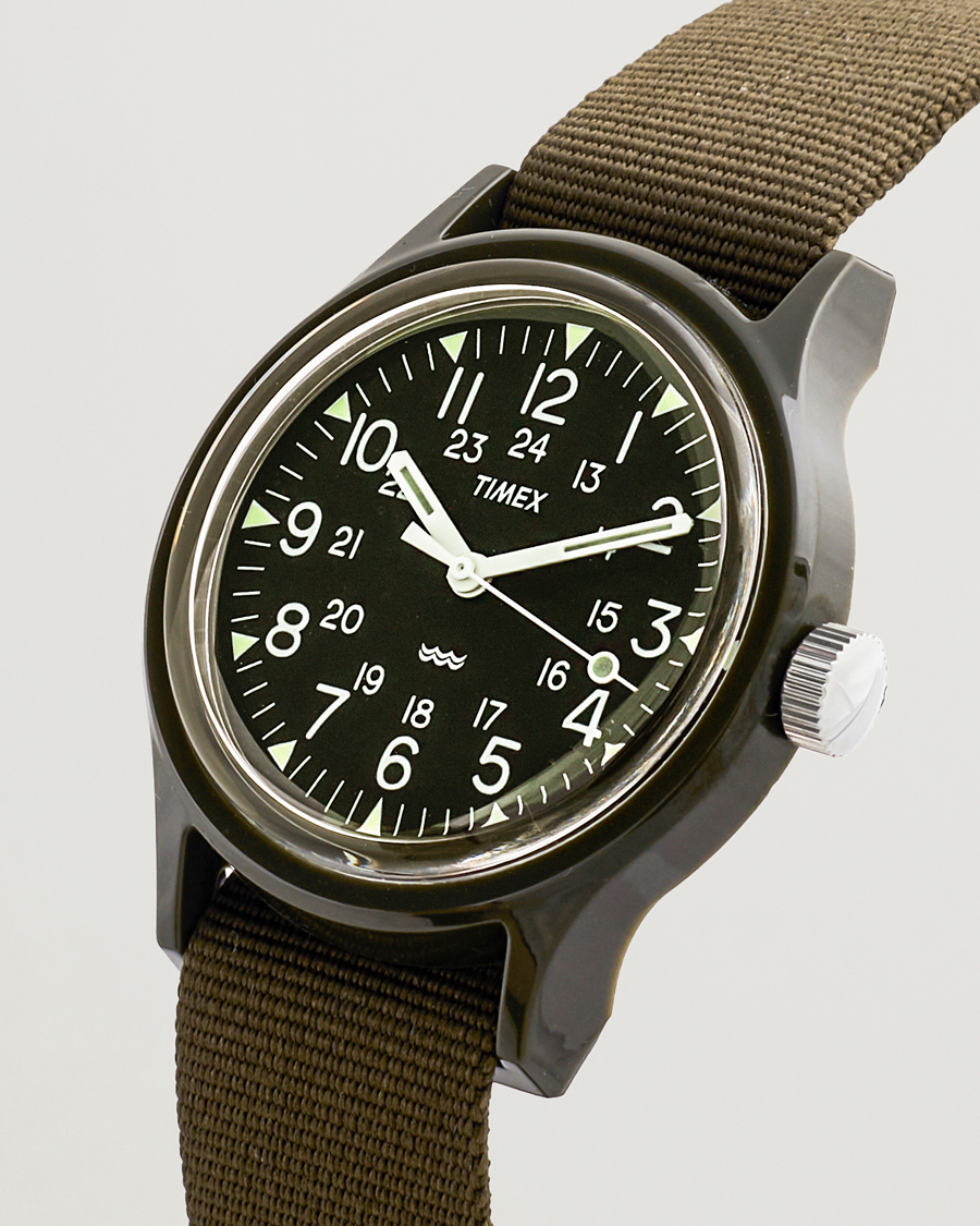 Herren | Timex MK1 Resin 36mm Green Dial | Timex | MK1 Resin 36mm Green Dial
