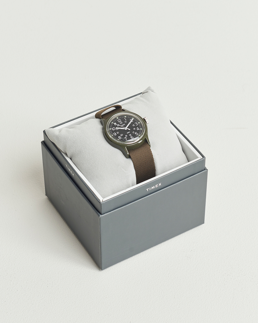 Herren | Timex MK1 Resin 36mm Green Dial | Timex | MK1 Resin 36mm Green Dial