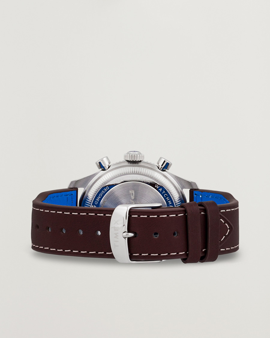 Herren | Timex Pan Am Flyback Chronograph 43mm Blue Dial | Timex | Pan Am Flyback Chronograph 43mm Blue Dial