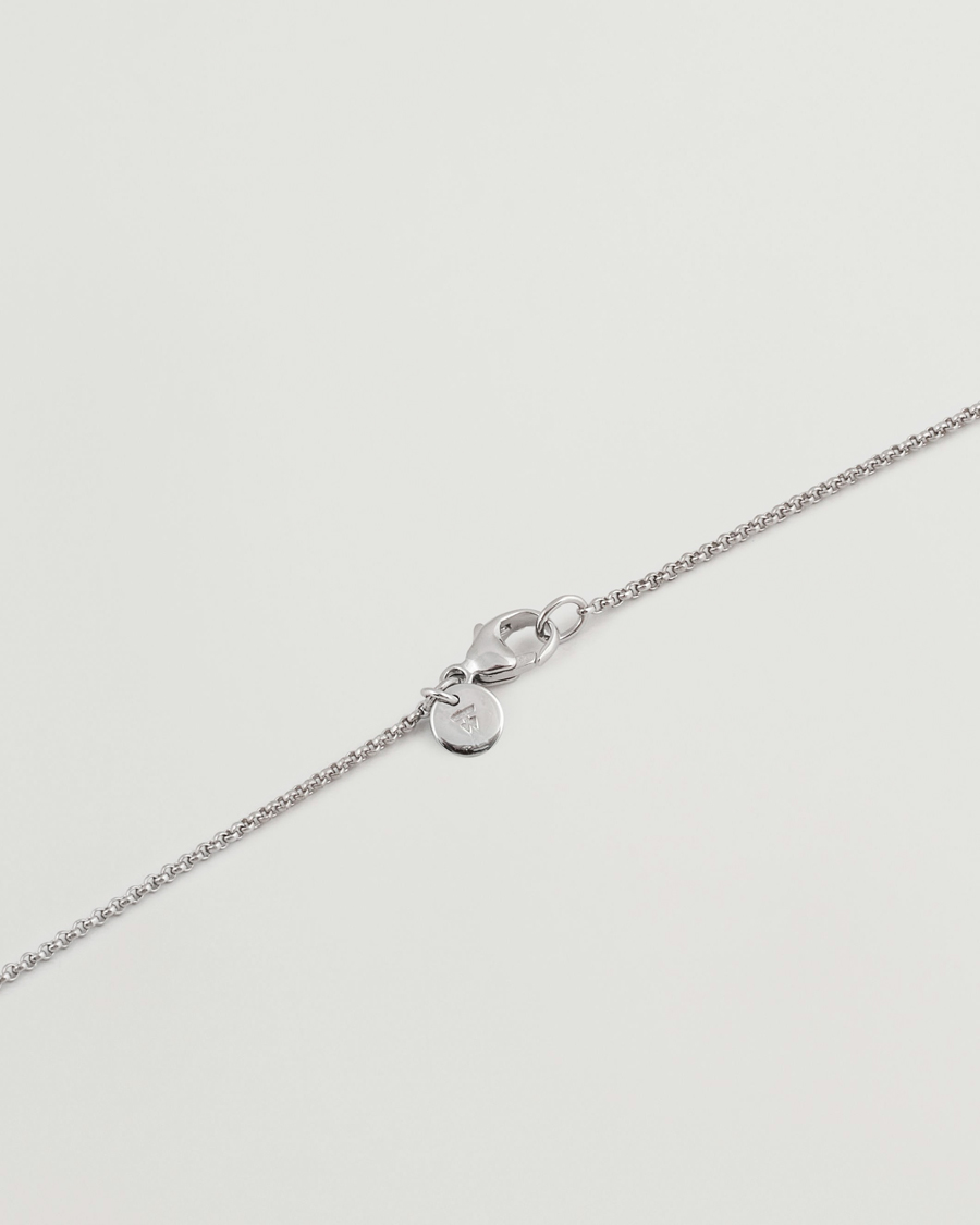 Herren | Schmuck | Tom Wood | Cushion Pendant Onyx Silver