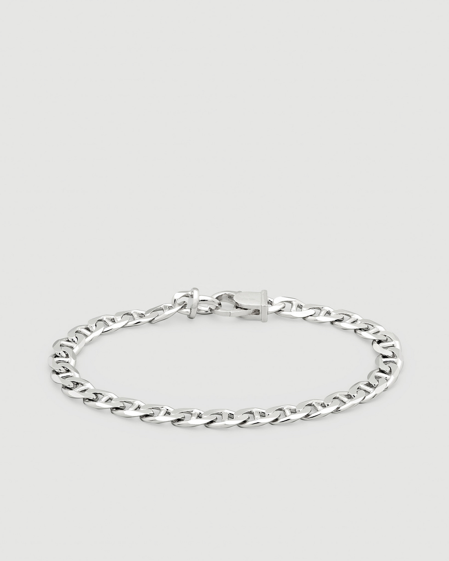Herren | Schmuck | Tom Wood | Jude Bracelet Silver