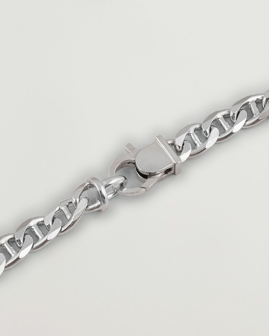 Herren | Schmuck | Tom Wood | Jude Bracelet Silver