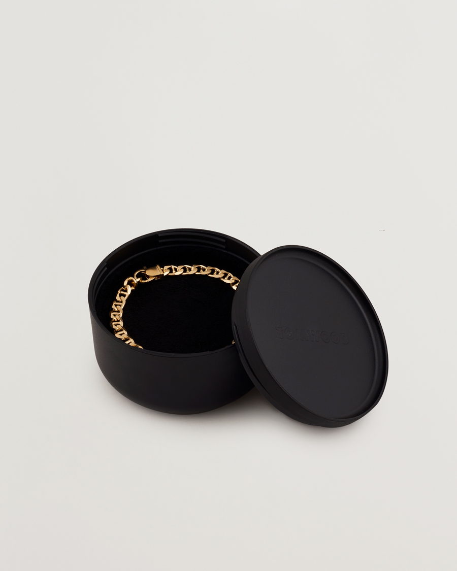 Herren | Tom Wood Jude Bracelet Gold | Tom Wood | Jude Bracelet Gold