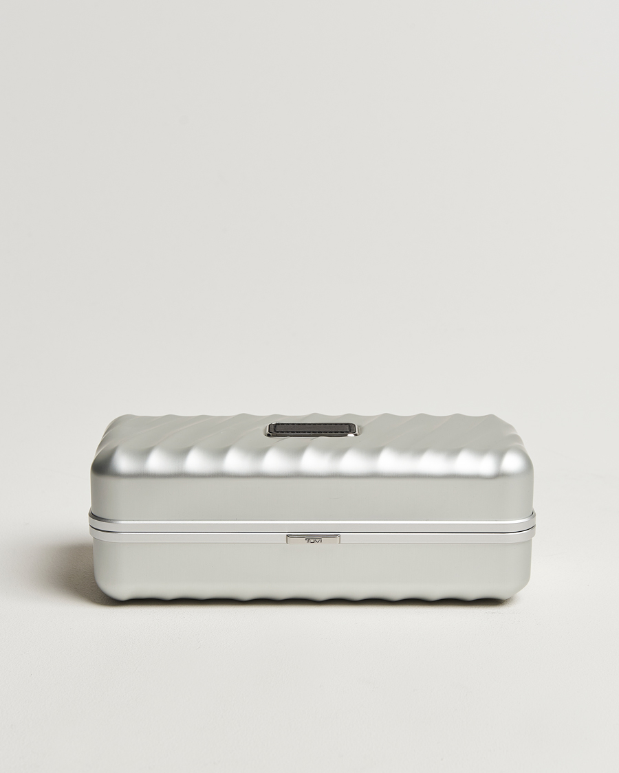 Herren | Uhren- und Schmuckkasten | TUMI | Aluminum Watch Case Silver