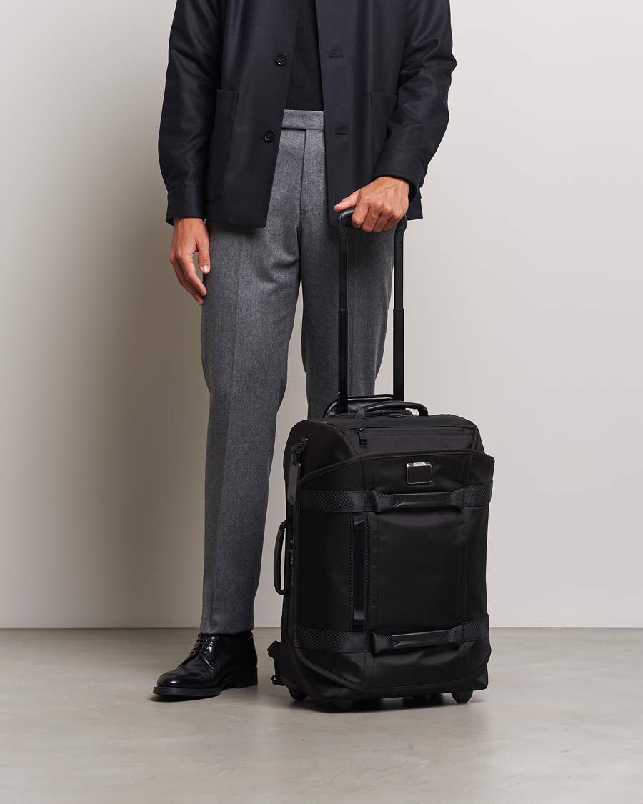Herren | Taschen | TUMI | Alpha Bravo Wheeled Duffle Black