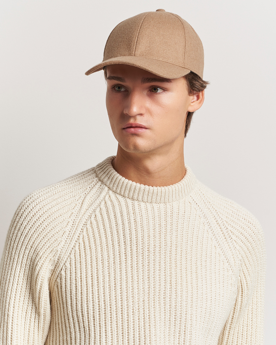 Herren | Hüte & Mützen | Varsity Headwear | Camel Hair Baseball Cap Camel