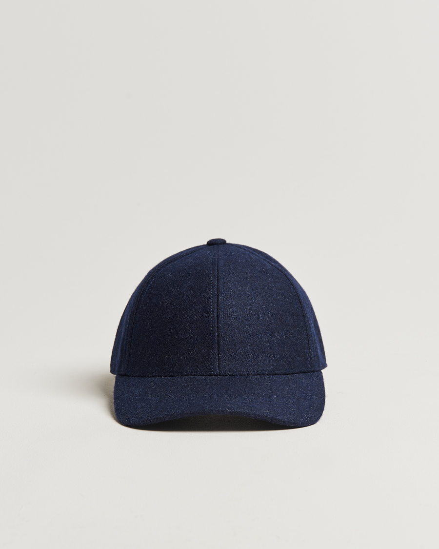 Herren | Varsity Headwear Cashmere Baseball Cap Royal Blue | Varsity Headwear | Cashmere Baseball Cap Royal Blue
