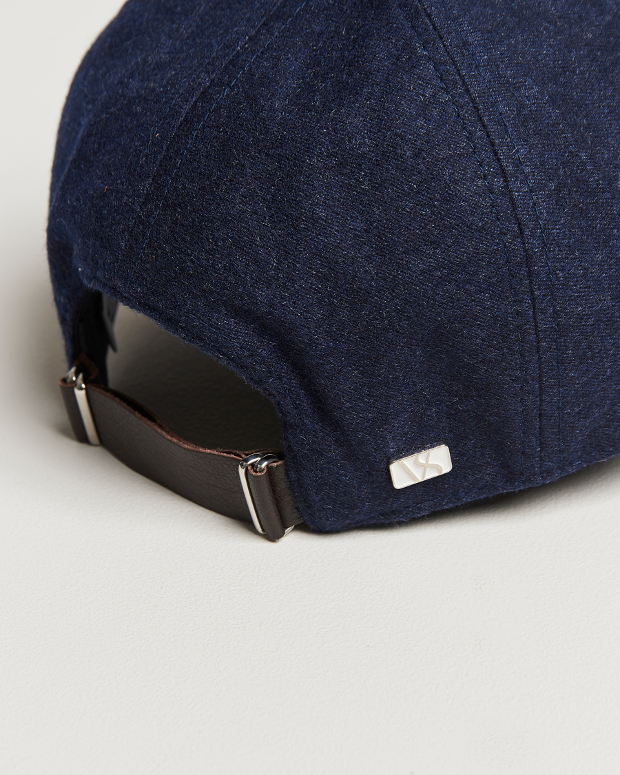 Herren | Varsity Headwear Cashmere Baseball Cap Royal Blue | Varsity Headwear | Cashmere Baseball Cap Royal Blue
