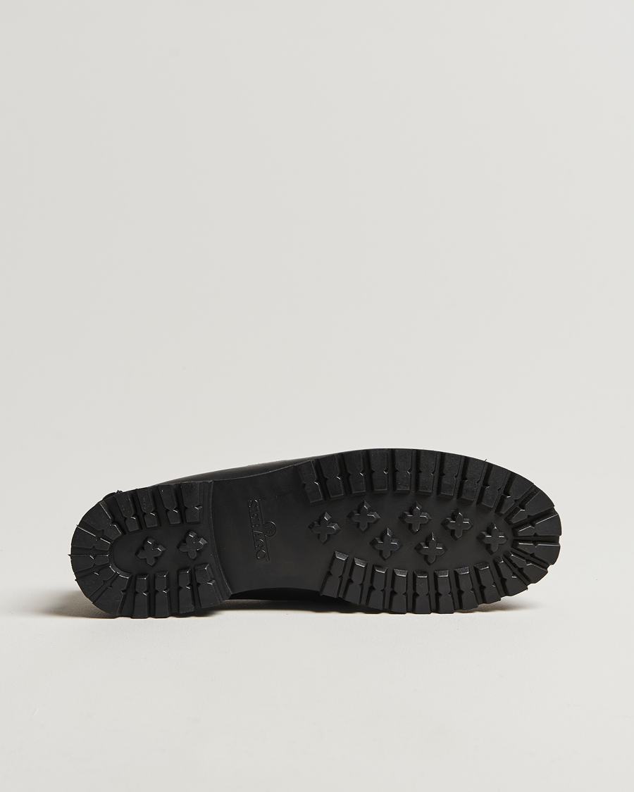 Herren | Sebago Ranger Waxy Loafer Total Black | Sebago | Ranger Waxy Loafer Total Black