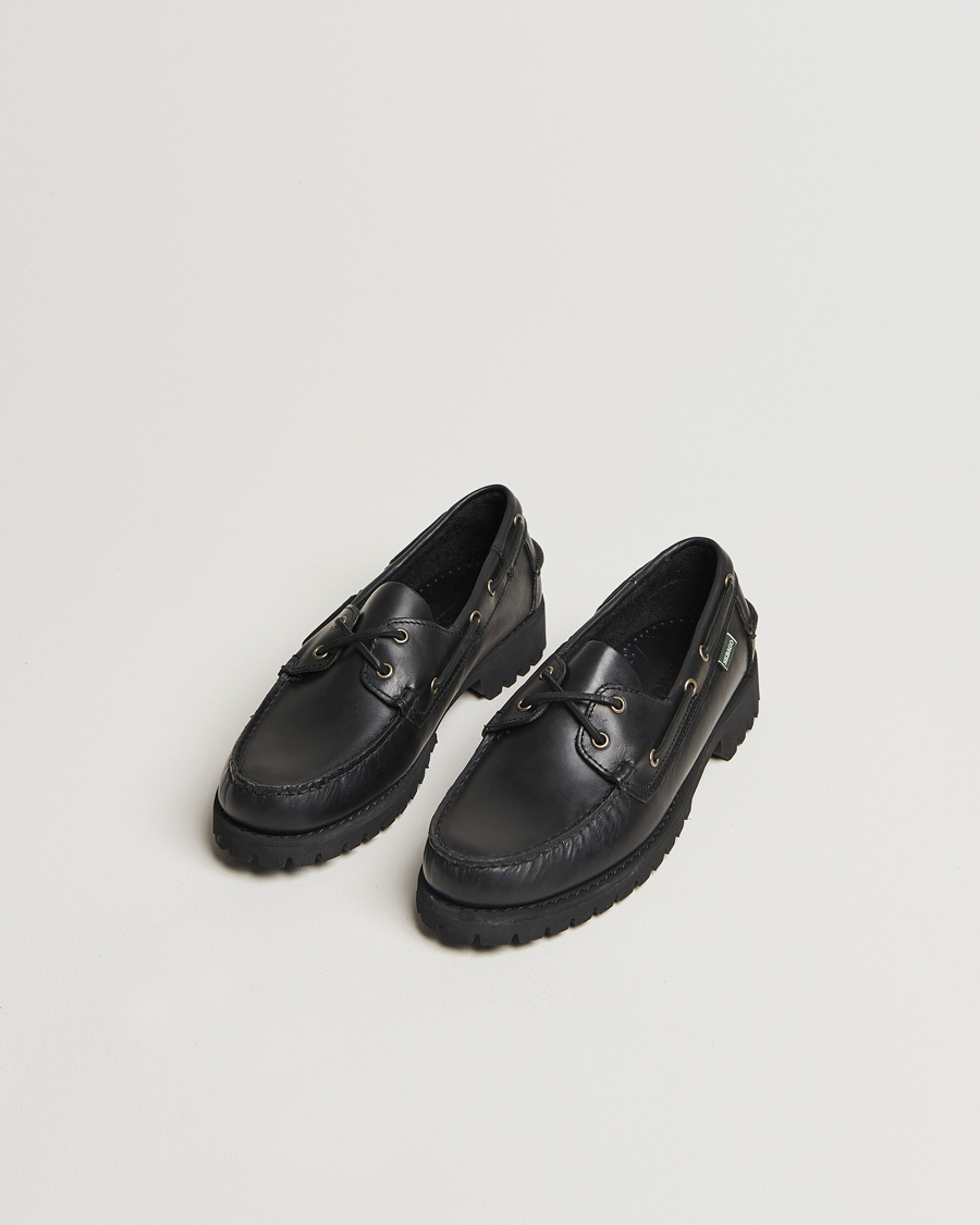 Herren | Sebago Ranger Waxy Loafer Total Black | Sebago | Ranger Waxy Loafer Total Black