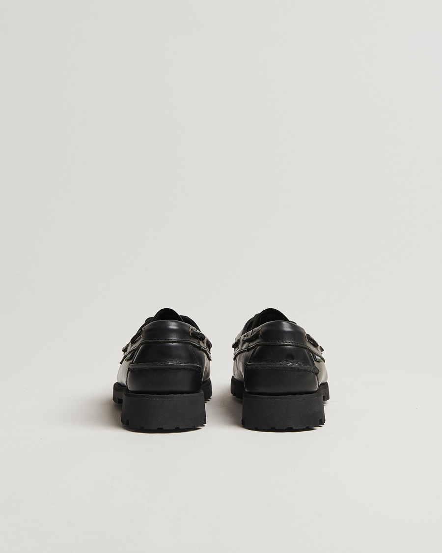 Herren | Sebago Ranger Waxy Loafer Total Black | Sebago | Ranger Waxy Loafer Total Black