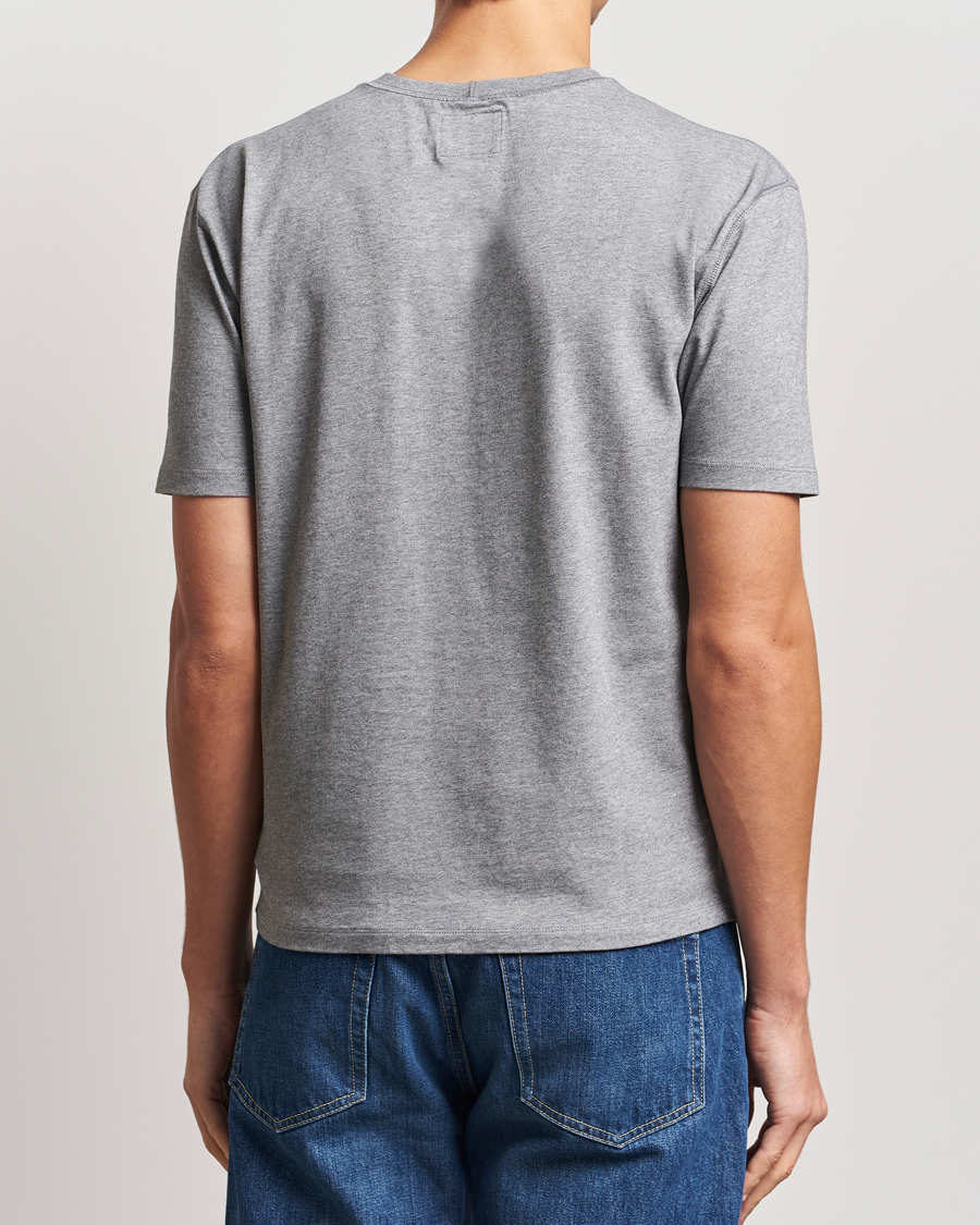 Herren | T-Shirts | Drake's | Short Sleeve Hiking T-Shirt Grey