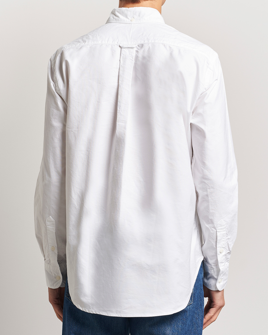 Herren | Hemden | Gitman Vintage | Button Down Oxford Shirt White