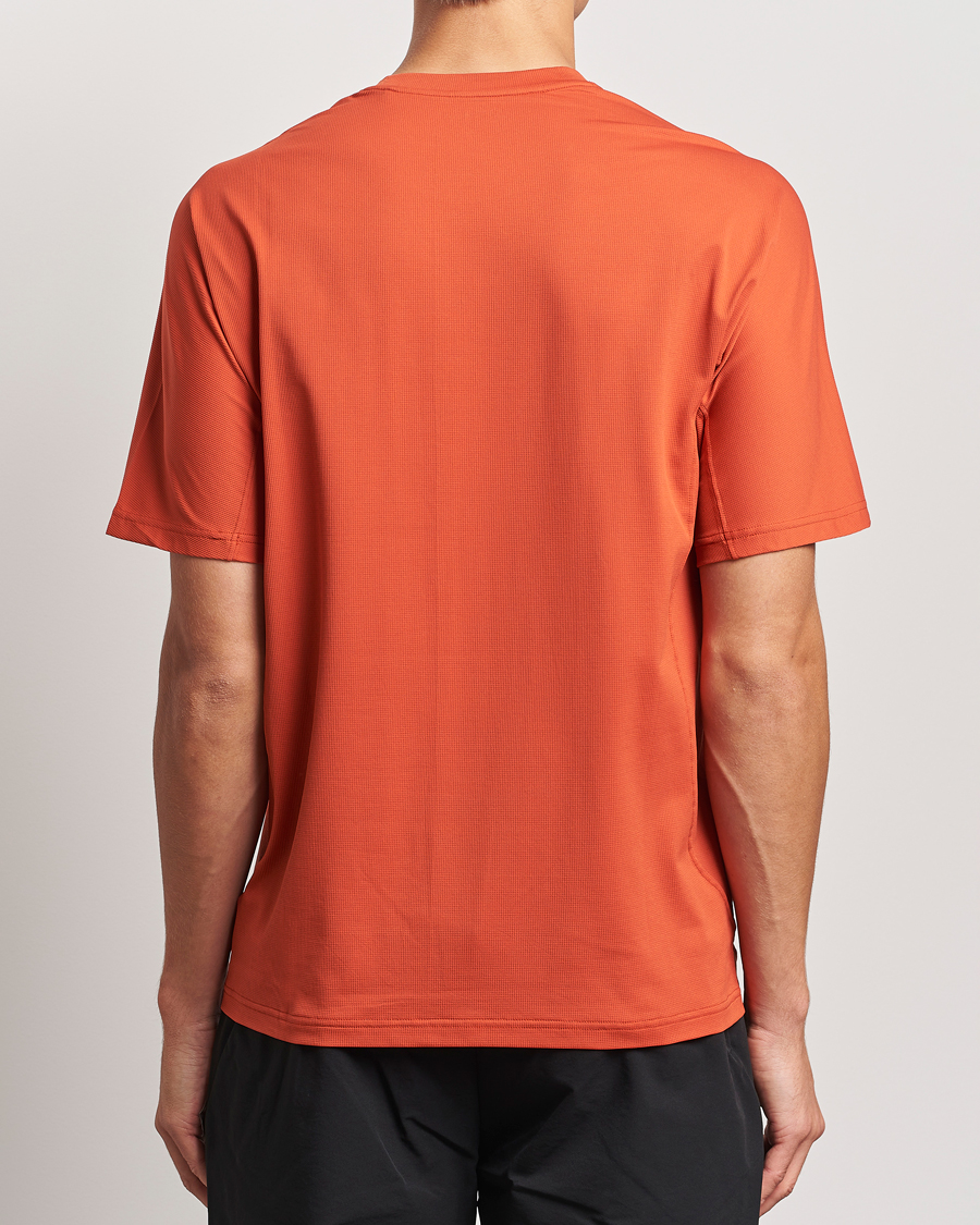 Herren | T-Shirts | Goldwin | WF Dry T-Shirt Horizon Red