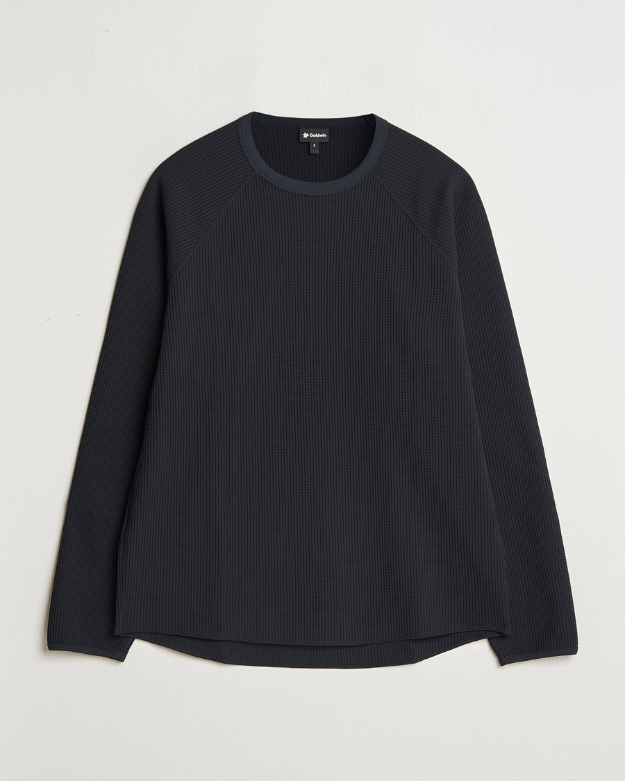 Herren | T-Shirts | Goldwin | WF Light Long Sleeve T-Shirt Black