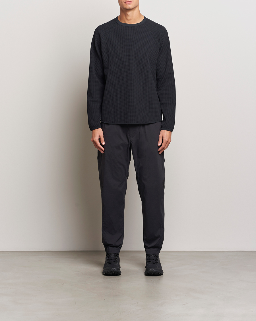 Herren | T-Shirts | Goldwin | WF Light Long Sleeve T-Shirt Black