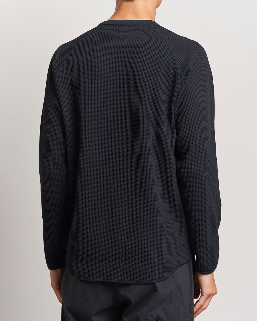 Herren | T-Shirts | Goldwin | WF Light Long Sleeve T-Shirt Black