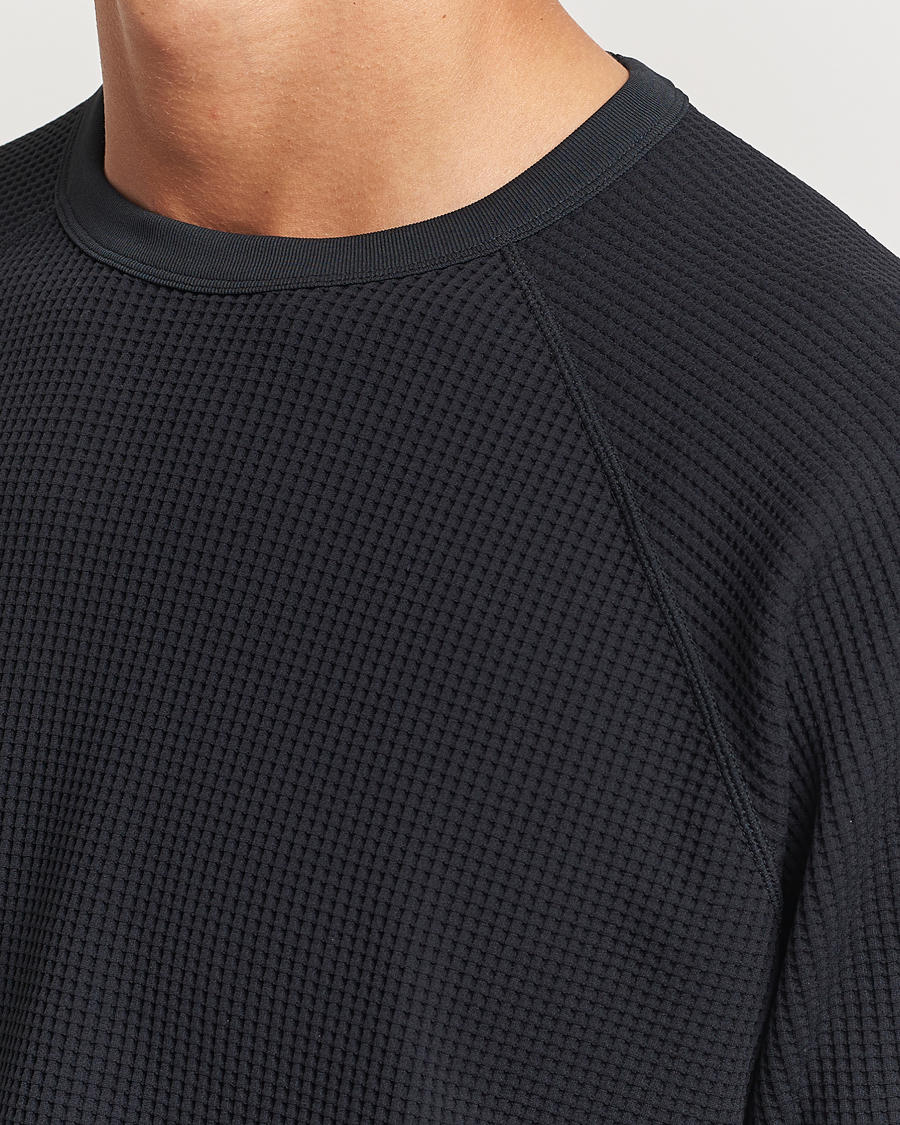 Herren | T-Shirts | Goldwin | WF Light Long Sleeve T-Shirt Black