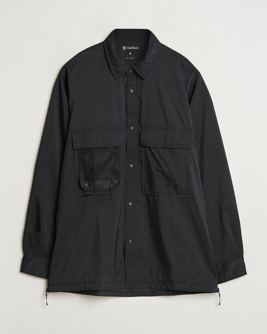 Herren | Hemden | Goldwin | Pertex Field Warm Shirt Black