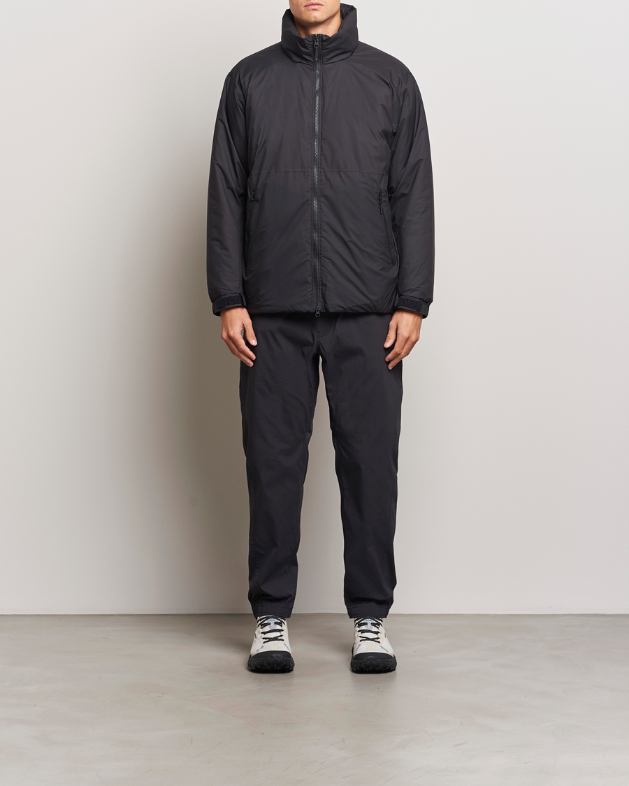 Herren | Jacken | Goldwin | GORE-TEX Windstopper Puffy Jacket Black